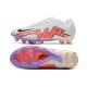 Nike Air Zoom Mercurial Vapor XV Elite AG Blanco Negro Rojo