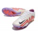 Nike Air Zoom Mercurial Vapor XV Elite AG Blanco Negro Rojo