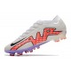 Nike Air Zoom Mercurial Vapor XV Elite AG Blanco Negro Rojo