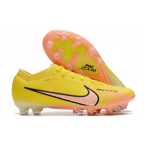 Nike Air Zoom Mercurial Vapor XV Elite AG Amarillo Naranja
