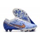 Nike Air Zoom Mercurial Vapor XV Elite AG Blanco Azul Oro