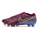 Nike Air Zoom Mercurial Vapor XV Elite AG KM Remolacha Oscura Mtlc Vivid Dorado