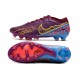 Nike Air Zoom Mercurial Vapor XV Elite AG KM Remolacha Oscura Mtlc Vivid Dorado