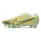 Nike Air Zoom Mercurial Vapor XV Elite AG Casi Verde Oscuro Azul Total Naranja