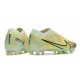 Nike Air Zoom Mercurial Vapor XV Elite AG Casi Verde Oscuro Azul Total Naranja