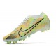Nike Air Zoom Mercurial Vapor XV Elite AG Casi Verde Oscuro Azul Total Naranja