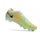 Nike Air Zoom Mercurial Vapor XV Elite AG Casi Verde Oscuro Azul Total Naranja