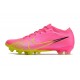 Nike Air Zoom Mercurial Vapor XV Elite AG Rosa Amarillo