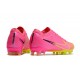 Nike Air Zoom Mercurial Vapor XV Elite AG Rosa Amarillo