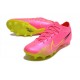Nike Air Zoom Mercurial Vapor XV Elite AG Rosa Amarillo
