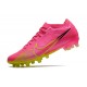 Nike Air Zoom Mercurial Vapor XV Elite AG Rosa Amarillo