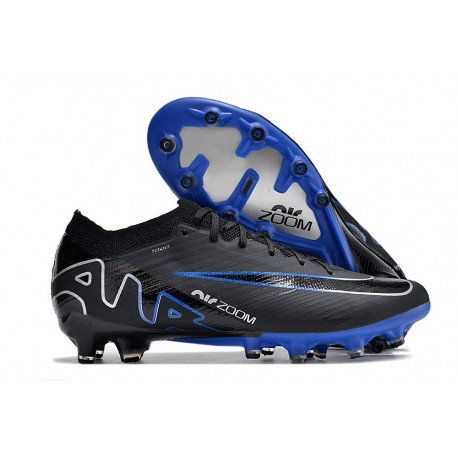 Nike Air Zoom Mercurial Vapor XV Elite AG Negro Cromo Hyper Royal