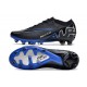 Nike Air Zoom Mercurial Vapor XV Elite AG Negro Cromo Hyper Royal