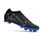 Nike Air Zoom Mercurial Vapor XV Elite AG Negro Cromo Hyper Royal