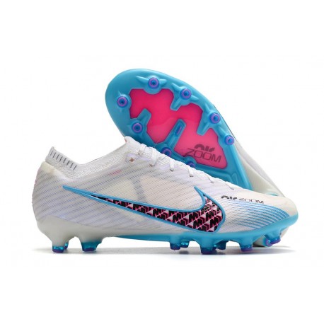 Nike Air Zoom Mercurial Vapor XV Elite AG Blanco Azul