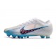 Nike Air Zoom Mercurial Vapor XV Elite AG Blanco Azul
