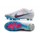 Nike Air Zoom Mercurial Vapor XV Elite AG Blanco Azul