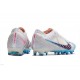 Nike Air Zoom Mercurial Vapor XV Elite AG Blanco Azul