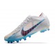 Nike Air Zoom Mercurial Vapor XV Elite AG Blanco Azul