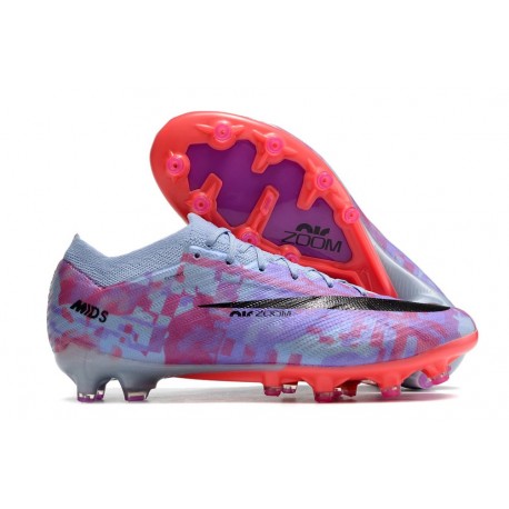 Nike Air Zoom Mercurial Vapor XV Elite AG Dream Speed 6 - Cobalto Bliss Negro Sueño Fuxia