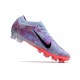 Nike Air Zoom Mercurial Vapor XV Elite AG Dream Speed 6 - Cobalto Bliss Negro Sueño Fuxia