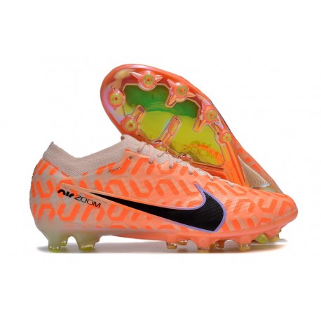 Nike Air Zoom Mercurial Vapor XV Elite NU SG AG Guava Hielo Negro Total Naranja