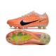 Nike Air Zoom Mercurial Vapor XV Elite NU SG AG Guava Hielo Negro Total Naranja