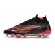 Nike Phantom Generative Texture GX Elite DF FG Negro Carmesí Blanco