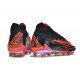 Nike Phantom Generative Texture GX Elite DF FG Negro Carmesí Blanco