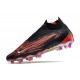 Nike Phantom Generative Texture GX Elite DF FG Negro Carmesí Blanco