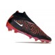 Nike Phantom Generative Texture GX Elite DF FG Negro Carmesí Blanco