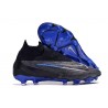 Nike Phantom Generative Texture GX Elite DF FG Negro Cromo Hyper Royal