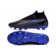 Nike Phantom Generative Texture GX Elite DF FG Negro Cromo Hyper Royal