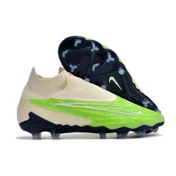 Nike Phantom Generative Texture GX Elite DF FG Verde Blanco