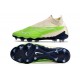 Nike Phantom Generative Texture GX Elite DF FG Verde Blanco