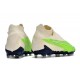 Nike Phantom Generative Texture GX Elite DF FG Verde Blanco
