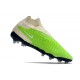 Nike Phantom Generative Texture GX Elite DF FG Verde Blanco