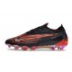 Nike Gripknit Phantom GX Elite FG Negro Carmesí Blanco