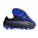Nike Gripknit Phantom GX Elite FG Negro Cromo Hyper Royal