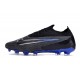 Nike Gripknit Phantom GX Elite FG Negro Cromo Hyper Royal
