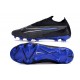 Nike Gripknit Phantom GX Elite FG Negro Cromo Hyper Royal