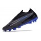 Nike Gripknit Phantom GX Elite FG Negro Cromo Hyper Royal