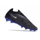 Nike Gripknit Phantom GX Elite FG Negro Cromo Hyper Royal