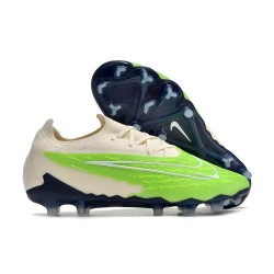 Nike Gripknit Phantom GX Elite FG Verde Blanco