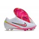 Nike Zoom Mercurial Vapor XV Elite FG Blanco Rosa