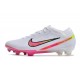 Nike Zoom Mercurial Vapor XV Elite FG Blanco Rosa