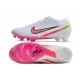 Nike Zoom Mercurial Vapor XV Elite FG Blanco Rosa