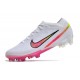Nike Zoom Mercurial Vapor XV Elite FG Blanco Rosa