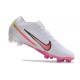 Nike Zoom Mercurial Vapor XV Elite FG Blanco Rosa