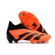 Zapatillas de fútbol adidas Predator Accuracy+ FG Equipo Solar Naranja Negro